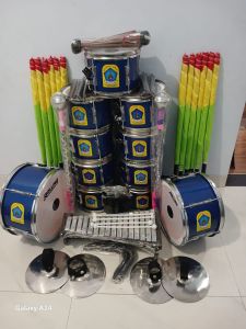 DRUMBAND TK REQUES WARNA DAN JUMLAH PERSONEL