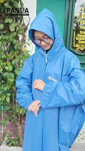 Jas Hujan Ponco Batman Kelalawar Jumbo Pria Wanita Bahan Karet PVC Tebal Dan Elastis Kuat dan Anti Rembes Garansi Original