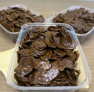 KERIPIK Pisang COKLAT LUMER VIRAL TERLARIS 180GR