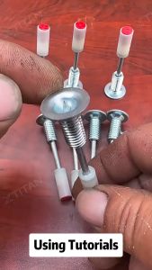 【Hot selling】Multifunction Manual Steel Nails Nail Guns Rivet Tool Accessories Nail Gunner Nails Threaded Ceiling Round Nail