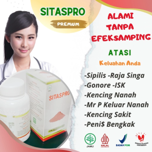 SITASPRO - Obat Gonore Kencing Nanah Sakit Keluar Nanah | Obat Sipilis Raja Singa | Ampuh Sudah BPOM
