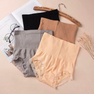 Ninabobo CD002 Slimming Pants Original Celana Korset Pengecil Perut CD Wanita Import Celana Dalam