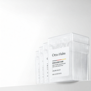 Otto Hahn | Fluoride Double Line Toothpicks Portable Box