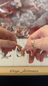 UBEN U BEN AC TEMBAGA 1/4 U-BEND AC RING UBIN U EVAPORATOR TEMBAGA AC CINCIN POLOS UBEN AC