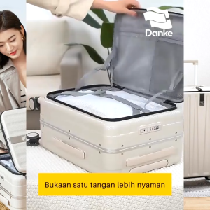 [SG InStock] Danke Top Load Signature 20inch H9860-20  - 衣服手提箱 20in Suitcase Top Open TSA Lock Anti Theft Anti Scratch