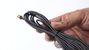 Antena Ht Antena Walkie Talkie RP-SMA Female Dual Band VHF UHF Baofeng - UT-106UV