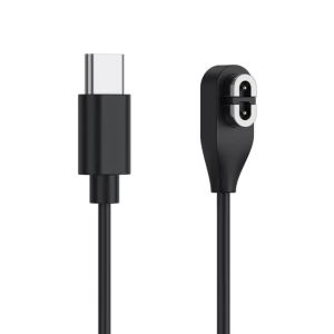 Cáp Sạc USB TypeC Cho SHOKZ OpenRun Mini Pro - Bộ Sạc Từ Tính Tương Thích Với Phụ Kiện Tai Nghe AS800 & OpenComm ASC100SG