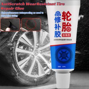 WearResistant Tire Repair Glue Strong Bond Glue Waterproof High Temperature Resistant Tyre Repair Liquid