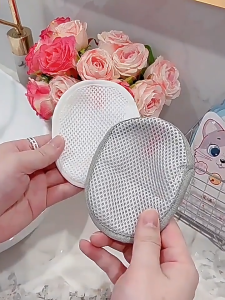 Soap Net Double-Sided Soap Lathering Net Quick-Foaming Convenient Hower Soap Bubble Net Clean Comfortable Jaring Buih Sabun