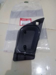 cover daleman tutup laci pengait kunci laci base inner pocket lid pcx 150 k97 original honda