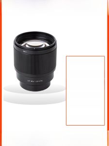 NiYi Focus | NiYi Focus 85mm F1.8 II FE Auto Focus Lens Full Frame Compatible Sony E Mount Landscape Architectural Still Life Insect Travel Portrait Commercial Sports