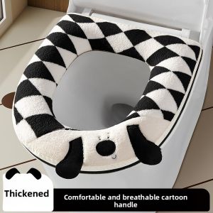 XUANG | Waterproof Thick Toilet Seat Pad