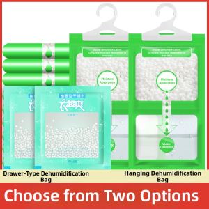 Hanging Humidity Absorber Bag Cabinet Moisture Proof Mold Proof Dormitory Dehumidifier Home Use 824