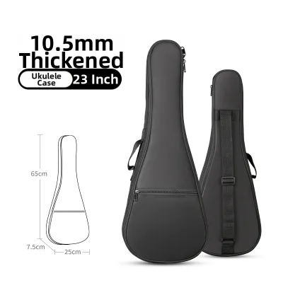 Shockproof Waterproof Personalized Thick Ukelele Bag 23/26 Inch