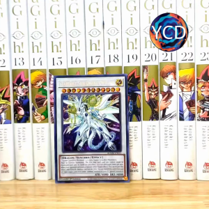 [YCDcardgame] Thẻ bài yugioh chính hãng Stardust Sifr Divine Dragon – Secret Rare