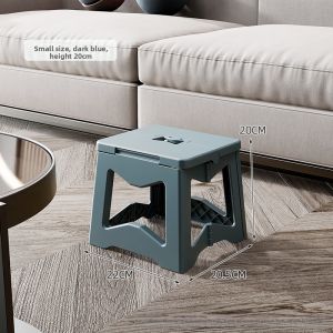 TUJUE | Portable Foldable Plastic Stool For Adults