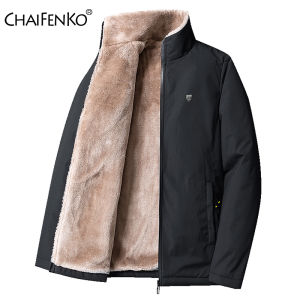 Men 2025 Winter Windproof Warm Thick Fleece Jacket Men Fashion Casual Coat Men Autumn Brand Outwear Outdoor Classic Jacket Men