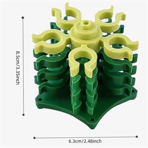 Sewing Bobbins Tower Storage Clips Stand for 30 Thread Spool Plastic Holder Clamps Organizer Sewing Machine DIY Embroidery Tool