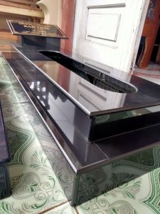 BATU NISAN KIJING MAKAM ANAK GRANIT FULL SET UKURAN 40X100 CM