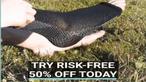 Stokin Terapi Sakit Tumit Kaki Socks Anti Fatigue Compression Sock Therapy Health Heel Pain Stoking