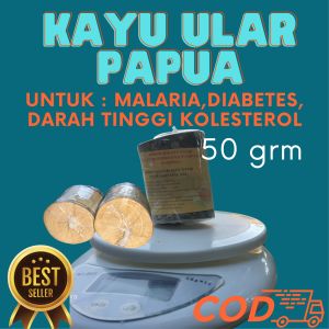 Kayu Ular Papua obat diabetes Malaria Kolesterol dll
