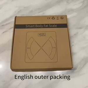 💖 2025 เครื่องชั่งน้ำหนัก💖ใหม่ เครื่องชั่งน้ำหนักอัจฉริยะดิจิตอล 180 กก. ชาร์จ USB Bluetooth IAscale ชั่งน้ำหนัก วัดไขมันได้