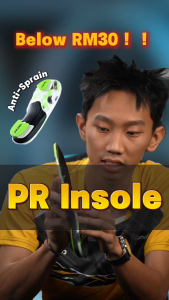 【P.R IND】 SHARPAZO Sports Insole Cheetah ESA Shock Absorption TPU Anti-Torsion Plate Anti-Odor Max Performance Protection Badminton Tennis Sports