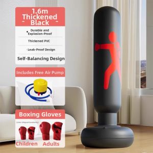 ZhenYa | Stress Relief Stand-Up Punching Bag Home Fitness Equipment