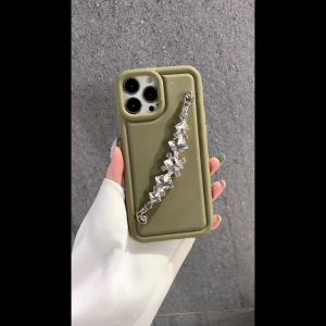 HA Case deluxe rantai permata GC69 casing hp untuk XIAOMI REDMI 5A 6A 8 9A 9C 10C 12C all type