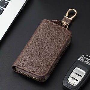 JIFANPAUL | Fashionable Textured Multi-Functional High Capacity Key Holder