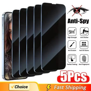 Anti-Spy Glass For Samung S25 Ultra S24 S23 FE A56 5g A55 A26 A16 A36 A54 A06 A53 A72 A35 A25 A33 A17 Privacy Screen Protector