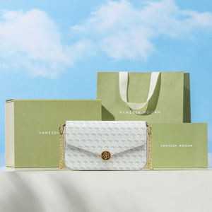 VANESSA HOGAN | Camellia Envelope Clutch Summer Versatile Bag