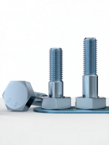 qd | High Strength Extended Galvanized Hexagon Semi-Threading Screw