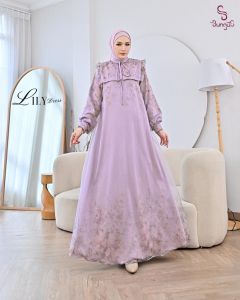 Lily dress by Bungas premium / Gamis only