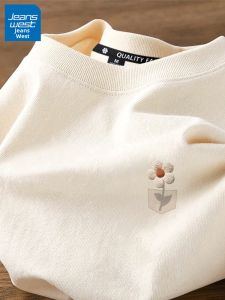 Jeanswest | Summer Loose Cotton T-Shirt Short Sleeve