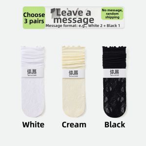 Breathable Anti-odor Mid Calf Socks