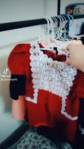 Váy Nhung ELUY Tay Lỡ Bé Gái Cổ Phối Bèo Nơ Điệu Đà Size Từ 10kg Đến 35kg Váy Tiểu Thư Công Chúa Diện Tết Đi Chơi Đi Tiệc Đi Sự Kiện Bằng Vải Nhung Chất Siêu Đẹp Siêu Sang Quý Phái Váy Nhung Cho Bé Gái