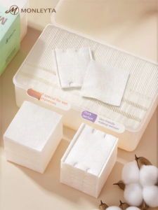 MONLEYTA | Facial Wet敷 & Makeup Remover Cotton Pads 600 Sheets