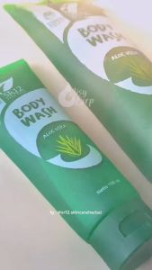BODYWASH ALOEVERA SR12 Sabun Mandi Cair Menghaluskan, Melembabkan dan Mencerahkan Kulit