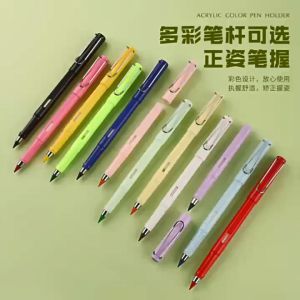 MOMO Color Holder/Refill Pencil No Cutting Eternal HB Sketch Painting Pencil Students Office Supplies
