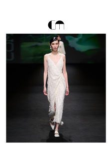 Autumn Fringe And Beads Dress