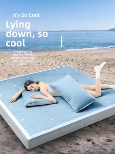 Cooling Ice Silk Mat Machine Washable