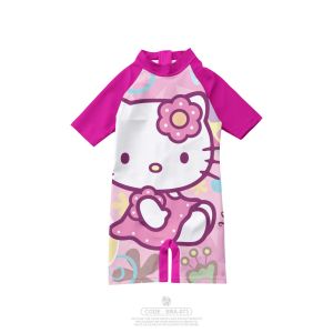 NOLNUY27 BAJU RENANG ANAK PEREMPUAN MOTIF TERBARU UNICORN HELLO KITY WARNA PINK USIA 1-10TAHUN