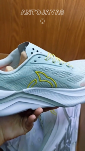 Flash sale!! Sepatu Sneakers Olahraga Lari Pria Ortuseight Hyperblast 2.0 Ukuran 39 sampai 43 Warna Abu yellow Ringan Dipakai Beraktivitas Outdoor Indoor Terbesseler