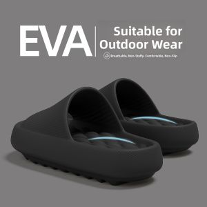 Hodo Mens Outdoor Slippers 2025 New Summer Trend Anti-slip Wear-resistant Comfortable EVA Home Slippers for Men