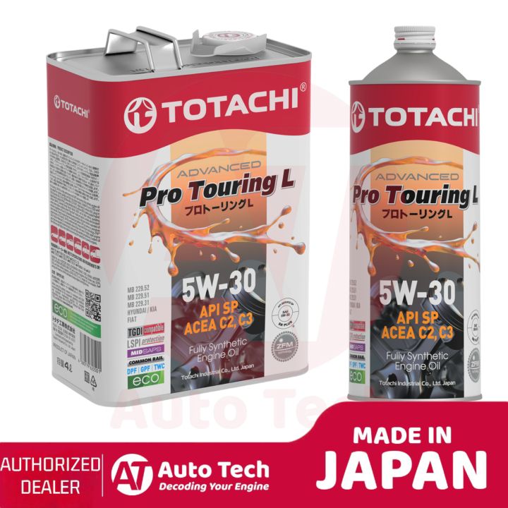 Totachi Pro Touring L 5w-30 (API SP) | Lazada