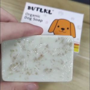 Anti-Tick & Flea Dog Soap: 120g Pet Care for Dogs & Puppies