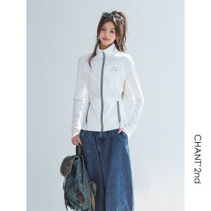 CHANT2nd | Sun Protection UV Blocking Breathable Womens Summer Jacket Slim