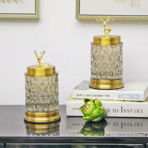 กล่องเก็บของเซรามิกสไตล์ยุโรปหรูหรา กล่องเก็บเข็มสำหรับรับประทานอาหาร กล่องเก็บกระดาษทิชชู่ กล่องเก็บของสำหรับห้องนั่งเล่น