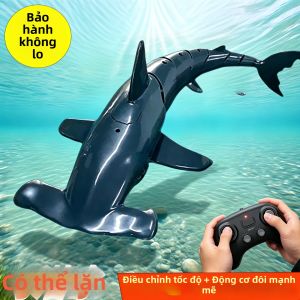 JINGDATOYS | Đồ Chơi Cá Mập Điều Khiển Từ Xa Có Camera